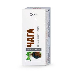 Kūno kremas-balzamas - Chaga, 75 ml Kūno kremas-balzamas - Chaga, 75 ml