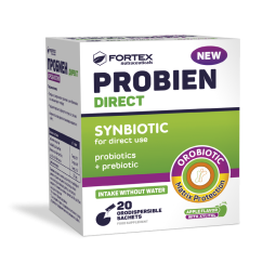 Gerosios bakterijos virškinimui probiotikai direct, 20 pakelių