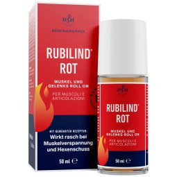 Rubilind inovatyvus šildantis termo gelis raumenų atpalaidavimui, 50 ml Rubilind inovatyvus šildantis termo gelis raumenų atpalaidavimui, 50 ml