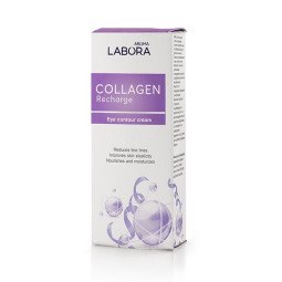 Aroma labora glotninamasis akių kontūrams kremas su makadamijos aliejumi ir jūriniu kolagenu, 15 ml Aroma labora glotninamasis akių kontūrams kremas su makadamijos aliejumi ir jūriniu kolagenu, 15 ml