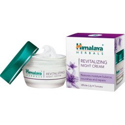 Himalaya regeneruojantis bei atgaivinanatis naktinis kremas, 50 ml