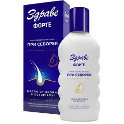 Zdrave intensyvus šampūnas nuo seborėjos, 130 ml