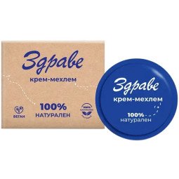 Zdrave natūralios formulės kremas veidui ir kūnui, 30 g