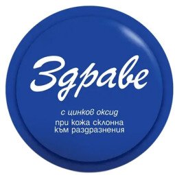 Zdrave kremas veidui ir kūnui su cinku, 30 g