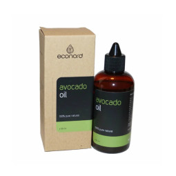 Econord avokadų kauliukų aliejus, 100 ml Econord avokadų kauliukų aliejus, 100 ml