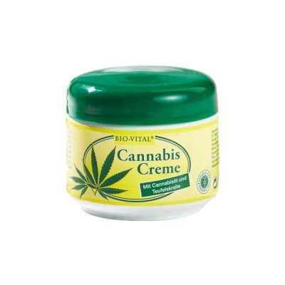 Kanapių kremas su velnio letena – natūrali pagalba pavargusiai ir skaudančiai odai, 125 ml