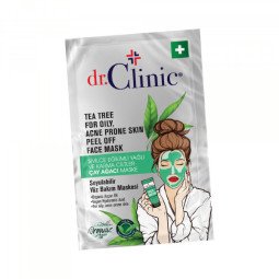 Dr. Clinic veido kaukė tea tree, 12 ml Dr. Clinic veido kaukė tea tree, 12 ml