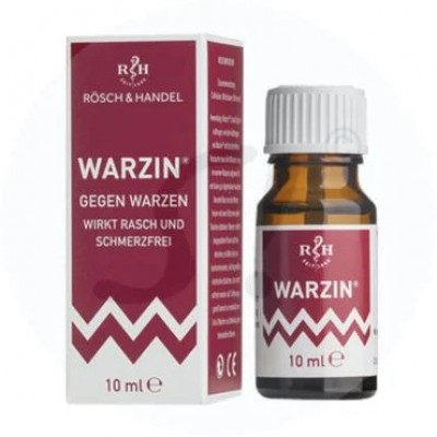 Warzin® karpų šalinimo priemonė, 10 ml