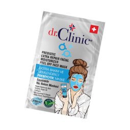 Dr. Clinic veido kaukė prebiotic, 12 ml Dr. Clinic veido kaukė prebiotic, 12 ml