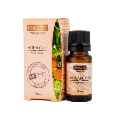 Medicalfort apelsinų eterinis aliejus, 10 ml