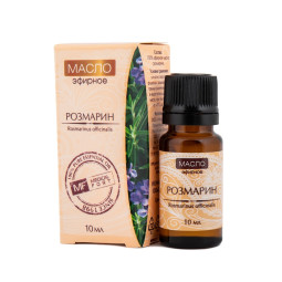Medicalfort rozmarinų eterinis aliejus, 10 ml Medicalfort rozmarinų eterinis aliejus, 10 ml