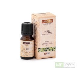 Medicalfort anyžių eterinis aliejus, 10 ml Medicalfort anyžių eterinis aliejus, 10 ml