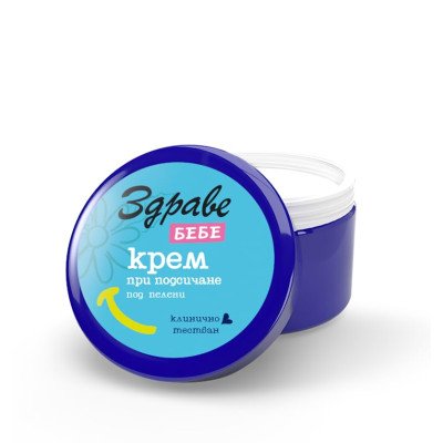 Zdrave kremas kūdikiams nuo sauskelnių bėrimo, 40 g Zdrave kremas kūdikiams nuo sauskelnių bėrimo, 40 g