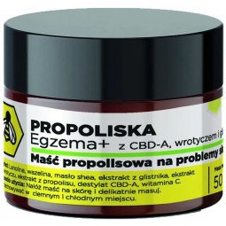 Propolio tepalas nuo egzemos bei odos problemoms, 50 ml Propolio tepalas nuo egzemos bei odos problemoms, 50 ml