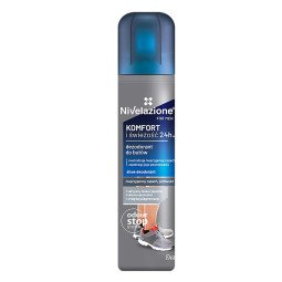 Nivelazione vyru pėdų dezodorantas, komfortas ir gaivumas 24H, 180 ml Nivelazione vyru pėdų dezodorantas, komfortas ir gaivumas 24H, 180 ml