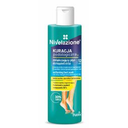 Nivelazione aktyvai minkštinantis pėdų vonios skystis praturtintas 30% urea karbamido, 170 ml Nivelazione aktyvai minkštinantis pėdų vonios skystis praturtintas 30% urea karbamido, 170 ml