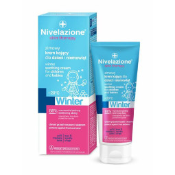 Nivelazione raminamasis žiemai veido kremas vaikams ir kūdikiams, 75 ml Nivelazione raminamasis žiemai veido kremas vaikams ir kūdikiams, 75 ml