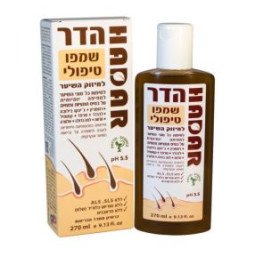 Hadar šampūnas nuo plaukų slinkimo, 270 ml