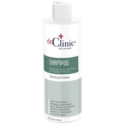 Dr. Clinic  šampūnas lyginantis ir švelninantis plaukus, 400 ml