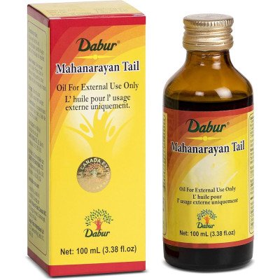 Dabur mahanarayan aliejus sąnariams, 100 ml Dabur mahanarayan aliejus sąnariams, 100 ml