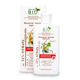 Varnalėšų šampūnas nuo pleiskanų, Pharma Bio Laboratory, 200 ml Varnalėšų šampūnas nuo pleiskanų, Pharma Bio Laboratory, 200 ml