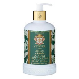 Fiorentino prabangus skystas muilas rankoms vetiverijių ir argano aromato,  500 ml Fiorentino prabangus skystas muilas rankoms vetiverijių ir argano aromato,  500 ml