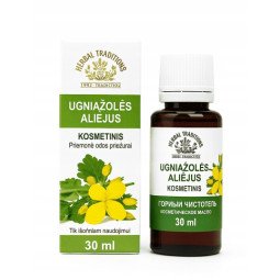 Herbal traditions ugniažolės kosmetinis aliejus, 30 ml