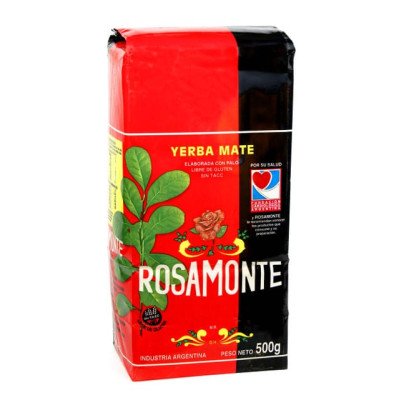 Arbata rosamonte yerba mate energijai palaikyti, 500 g
