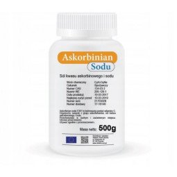 Natrio askorbatas, 500 g Natrio askorbatas, 500 g