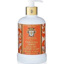 Fiorentino prabangus skystas muilas rankoms citrusių ir verbeno aromato, 500 ml