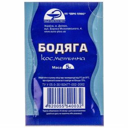 Kosmetikos badiaga milteliai, 5 g Kosmetikos badiaga milteliai, 5 g