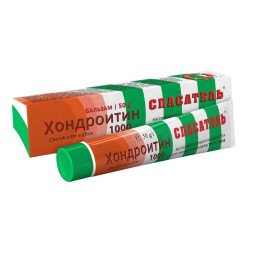 Gelbėjimo ratas®, balzamas kūnui chondroitinas 1000, 50 g