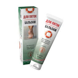 Gelbėjimo ratas®, sutrūkinėjusioms pėdoms ir užkulniams balzamas, 100 ml