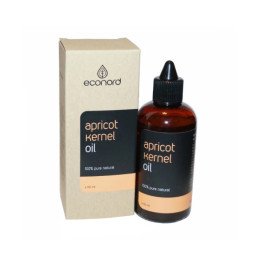 Econord abrikosų kauliukų aliejus, 100 ml Econord abrikosų kauliukų aliejus, 100 ml
