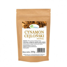 Ceilono maltas aromatinis cinamonas kepimo prieskoniams, 200 g Ceilono maltas aromatinis cinamonas kepimo prieskoniams, 200 g