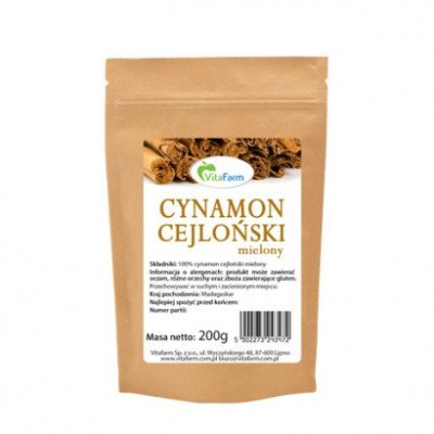 Ceilono maltas aromatinis cinamonas kepimo prieskoniams, 200 g Ceilono maltas aromatinis cinamonas kepimo prieskoniams, 200 g