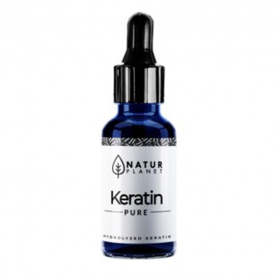 Grynas skystas keratinas, 30 ml