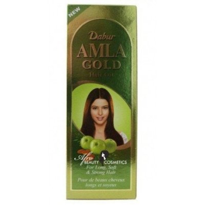 Dabur amla gold plaukų aliejaus, 200 ml