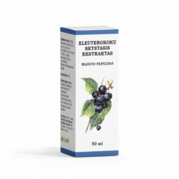 Eleuterokokų skystasis ekstraktas, 50 ml