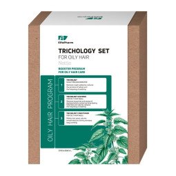 Trichologinis rinkinys riebiai galvos odai ir plaukams Trichologinis rinkinys riebiai galvos odai ir plaukams