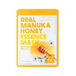 Farmstay maitinamoji lakštinė veido kaukė su manuka medumi, 23 ml Farmstay maitinamoji lakštinė veido kaukė su manuka medumi, 23 ml