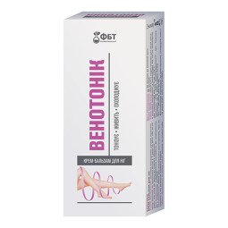 Kremas-balzamas kojoms Venotonik, 75 ml  Kremas-balzamas kojoms Venotonik, 75 ml