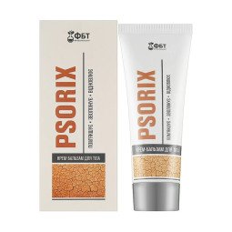 Kremas-balzamas kūnui psorix, 75 ml