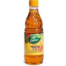 Dabur garstyčių aliejus masažui, 475 ml
