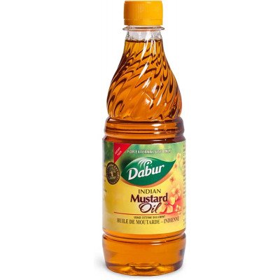 Dabur garstyčių aliejus masažui, 475 ml Dabur garstyčių aliejus masažui, 475 ml