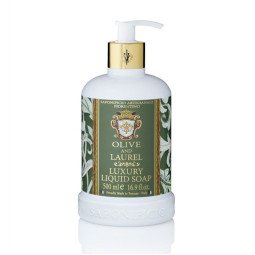 Fiorentino prabangus skystas muilas rankoms alyvuogių ir lauro lapų aromato, 500 ml
