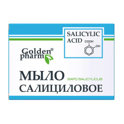 Golden Farm salicilo muilas, 70 g