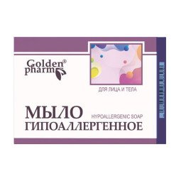 Golden pharm tualetinis muilas jautriai odai, 70 g
