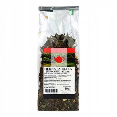 Baltoji arbata, 50 g Baltoji arbata, 50 g