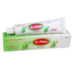 X - piles tepalas nuo hemorojaus, 30 g